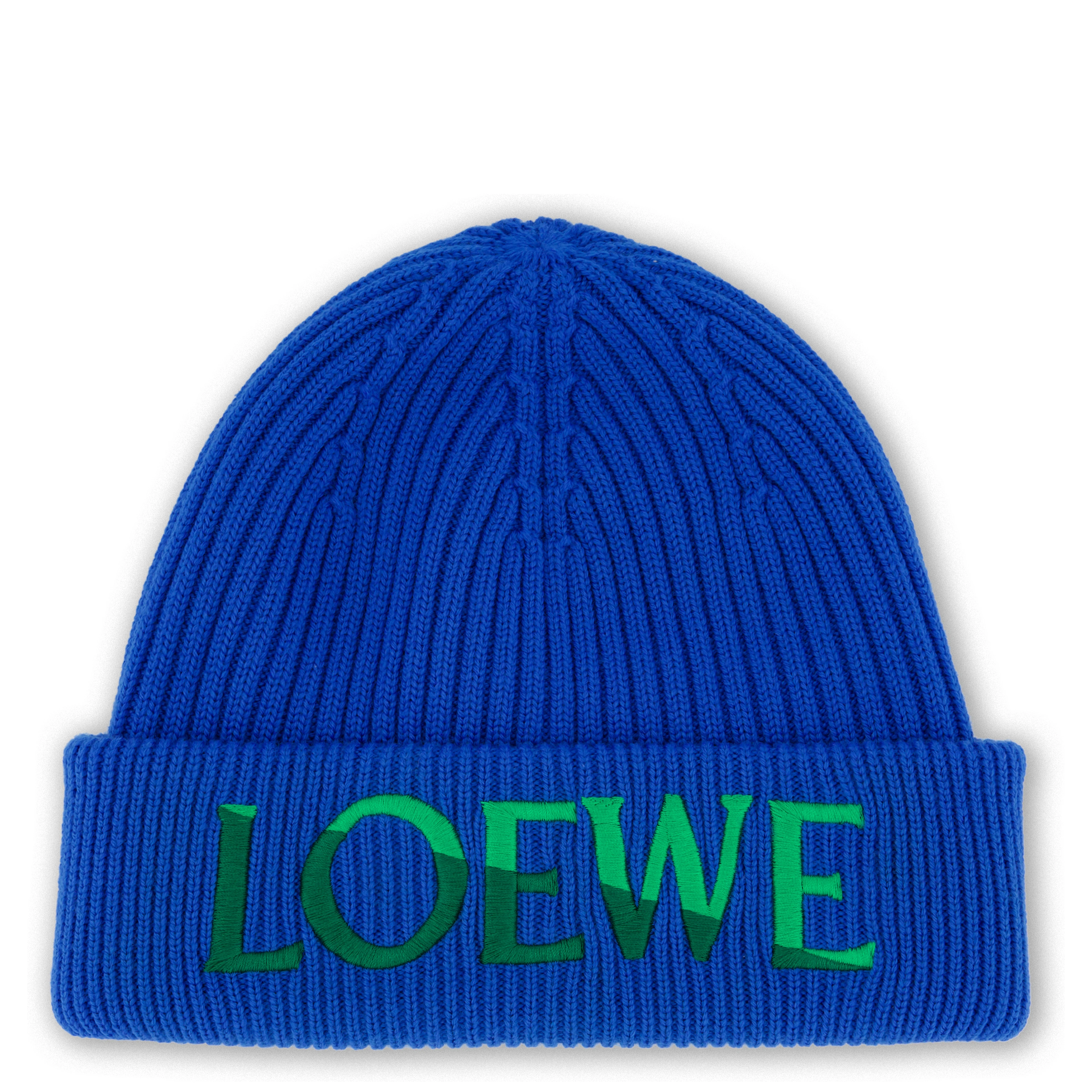 Loewe Hats Blue/green