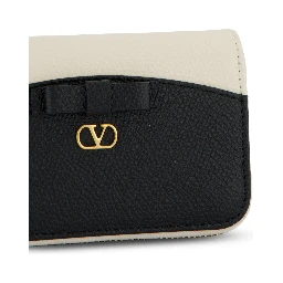 Valentino Garavani Wallets Black/white