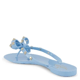 Valentino Garavani Sandals Light blue