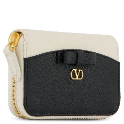 Valentino Garavani Wallets Black/white
