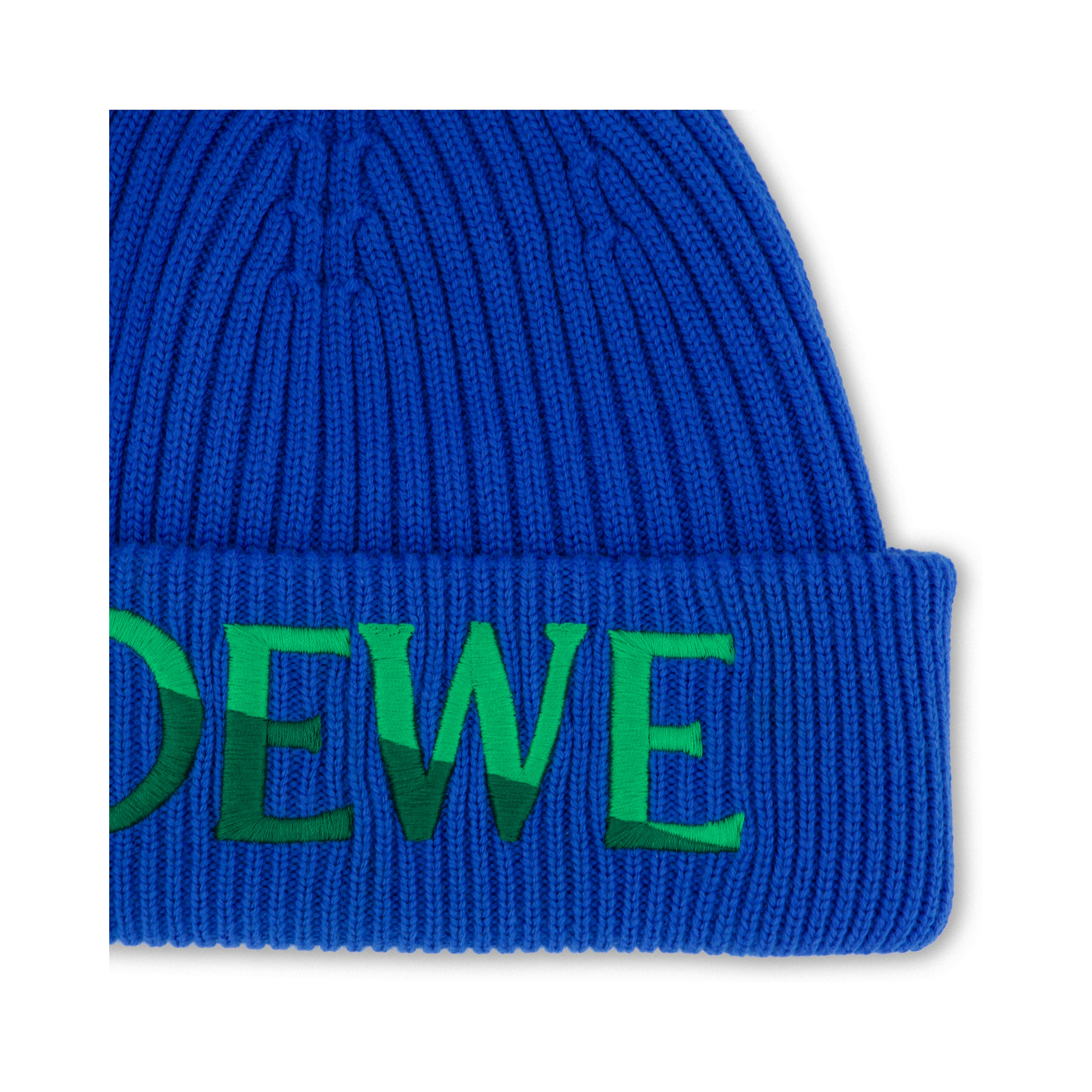 Loewe Hats Blue/green