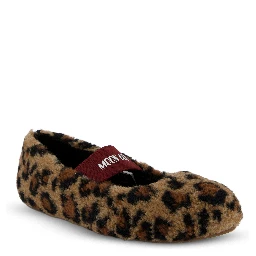 MOON BOOT Flat shoes Brown