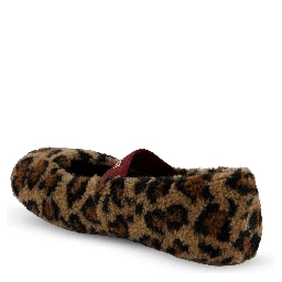 MOON BOOT Flat shoes Brown