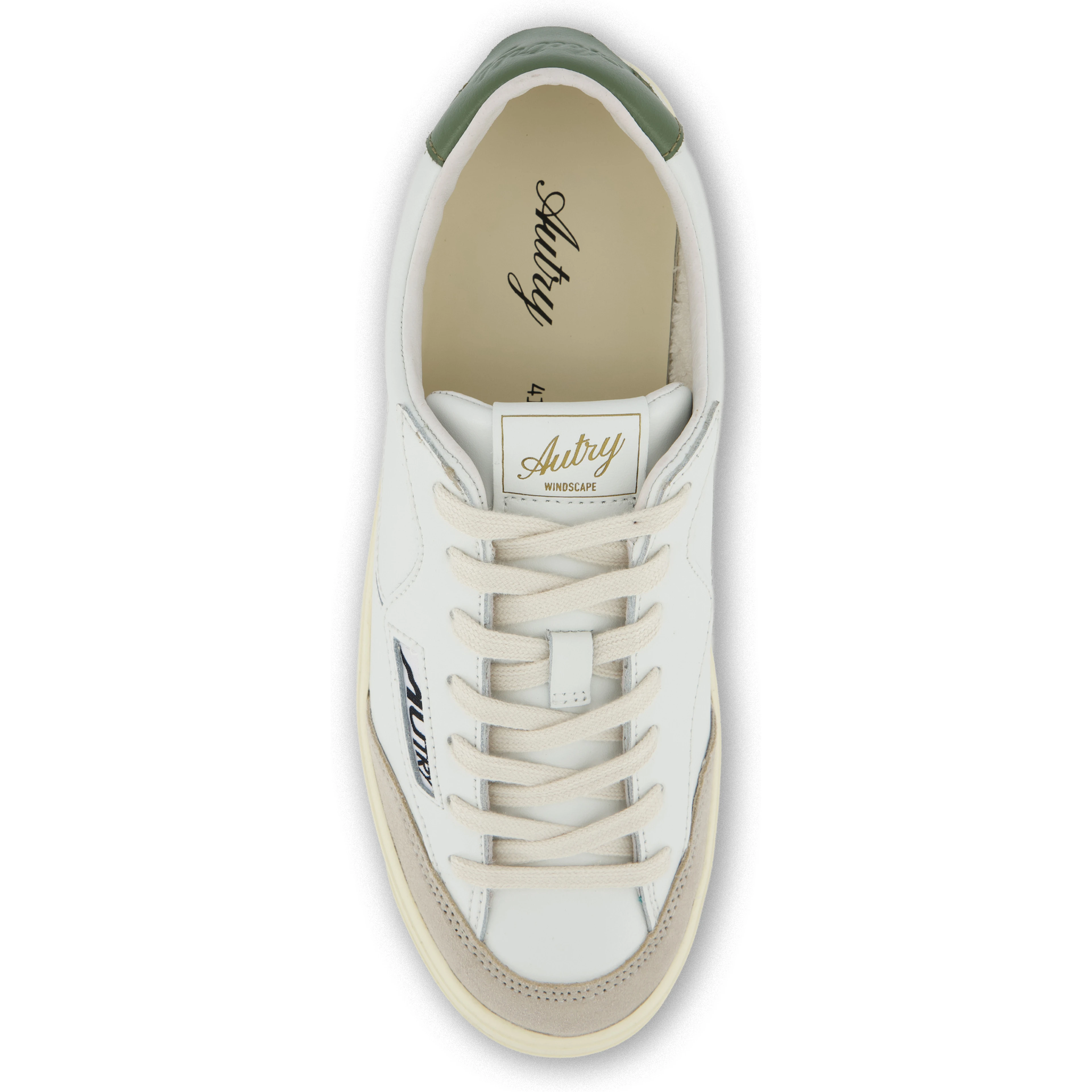 AUTRY Sneakers White/green