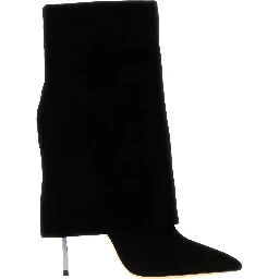 STIVALETTO  MERLINO BLADE SCAMOSCIATO