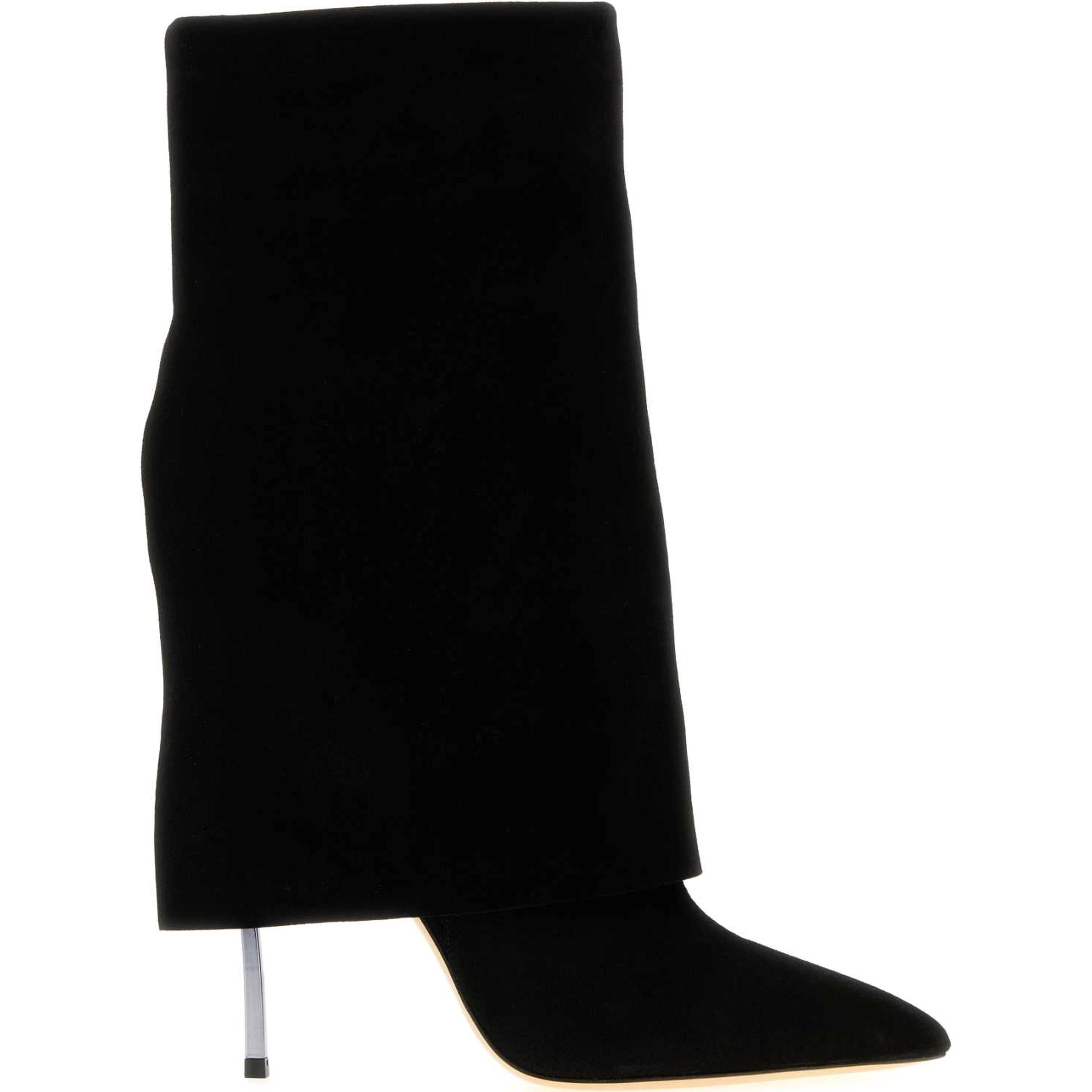 STIVALETTO  MERLINO BLADE SCAMOSCIATO