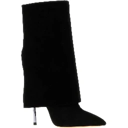 STIVALETTO  MERLINO BLADE SCAMOSCIATO