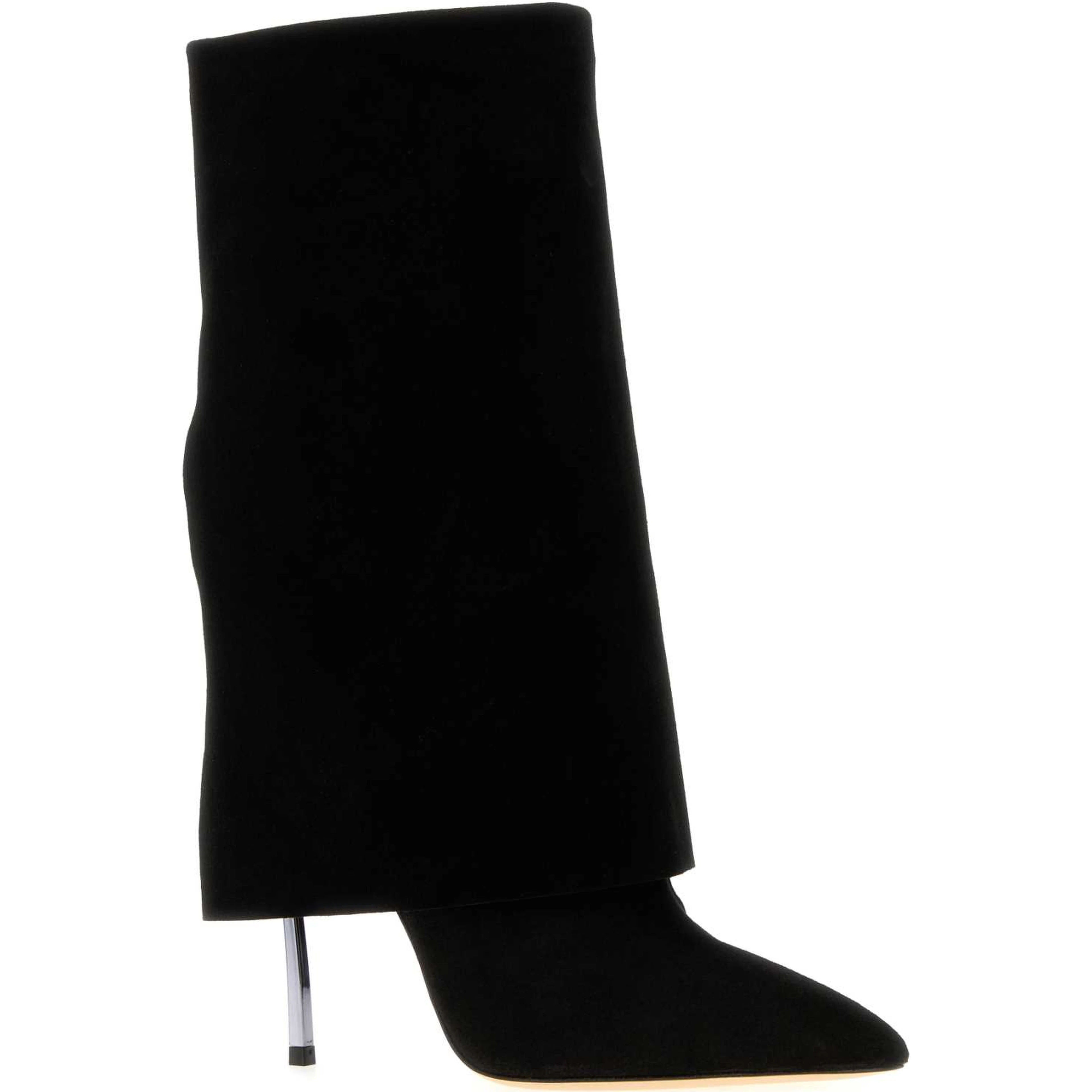 STIVALETTO  MERLINO BLADE SCAMOSCIATO