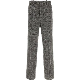 WOOL TAILORED TROUSERS