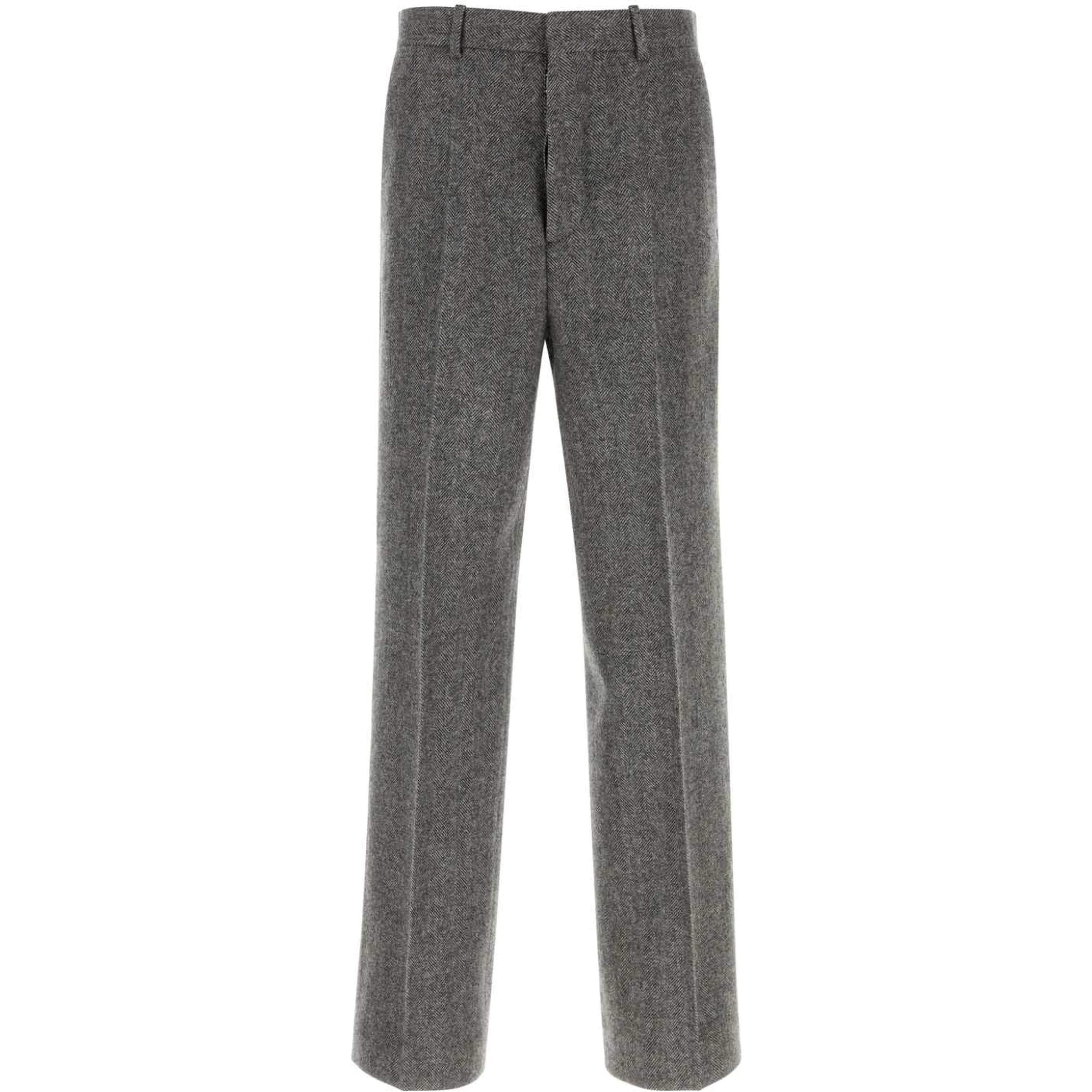 WOOL TAILORED TROUSERS