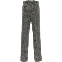 WOOL TAILORED TROUSERS
