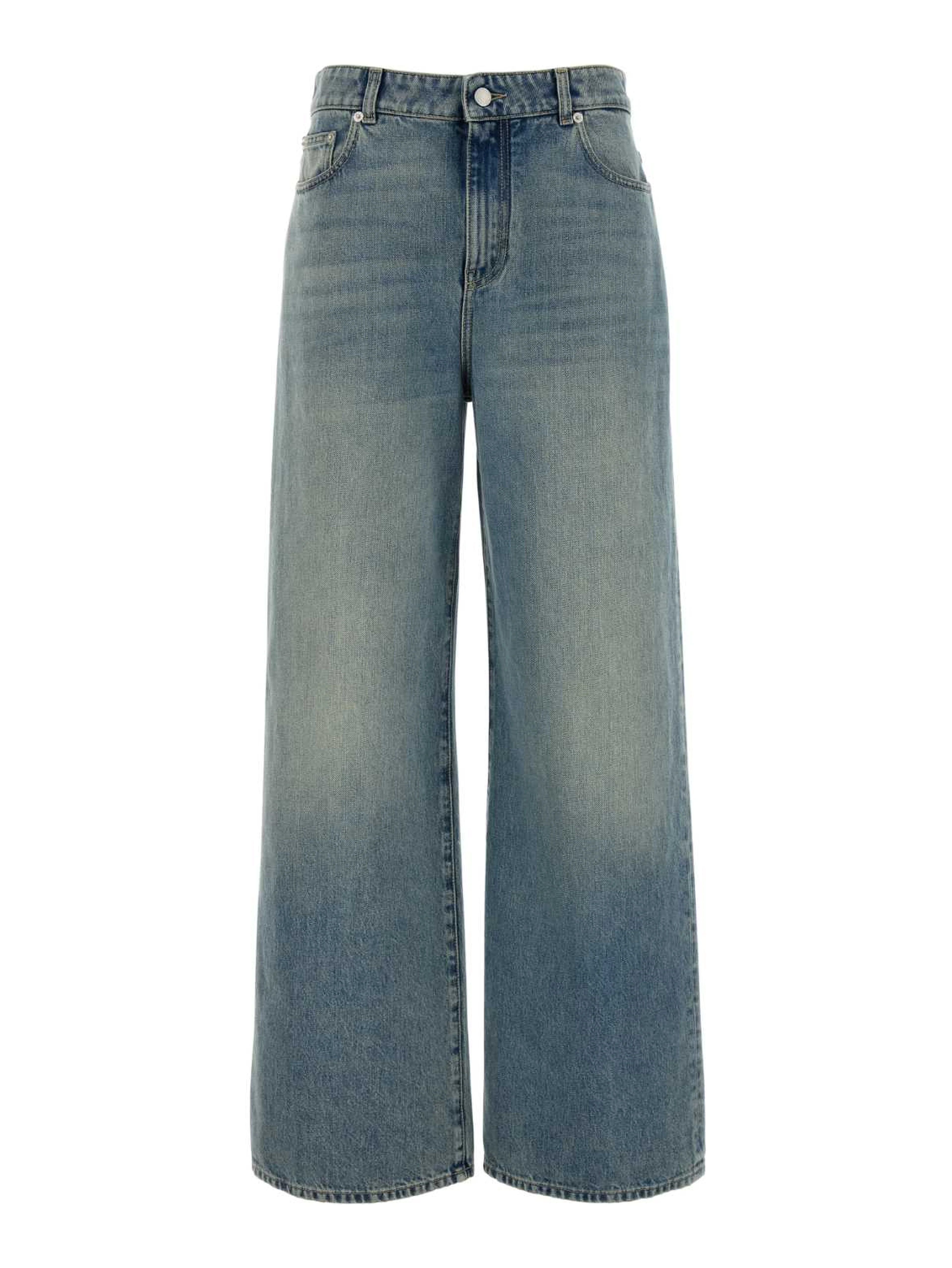DENIM TROUSERS*3
