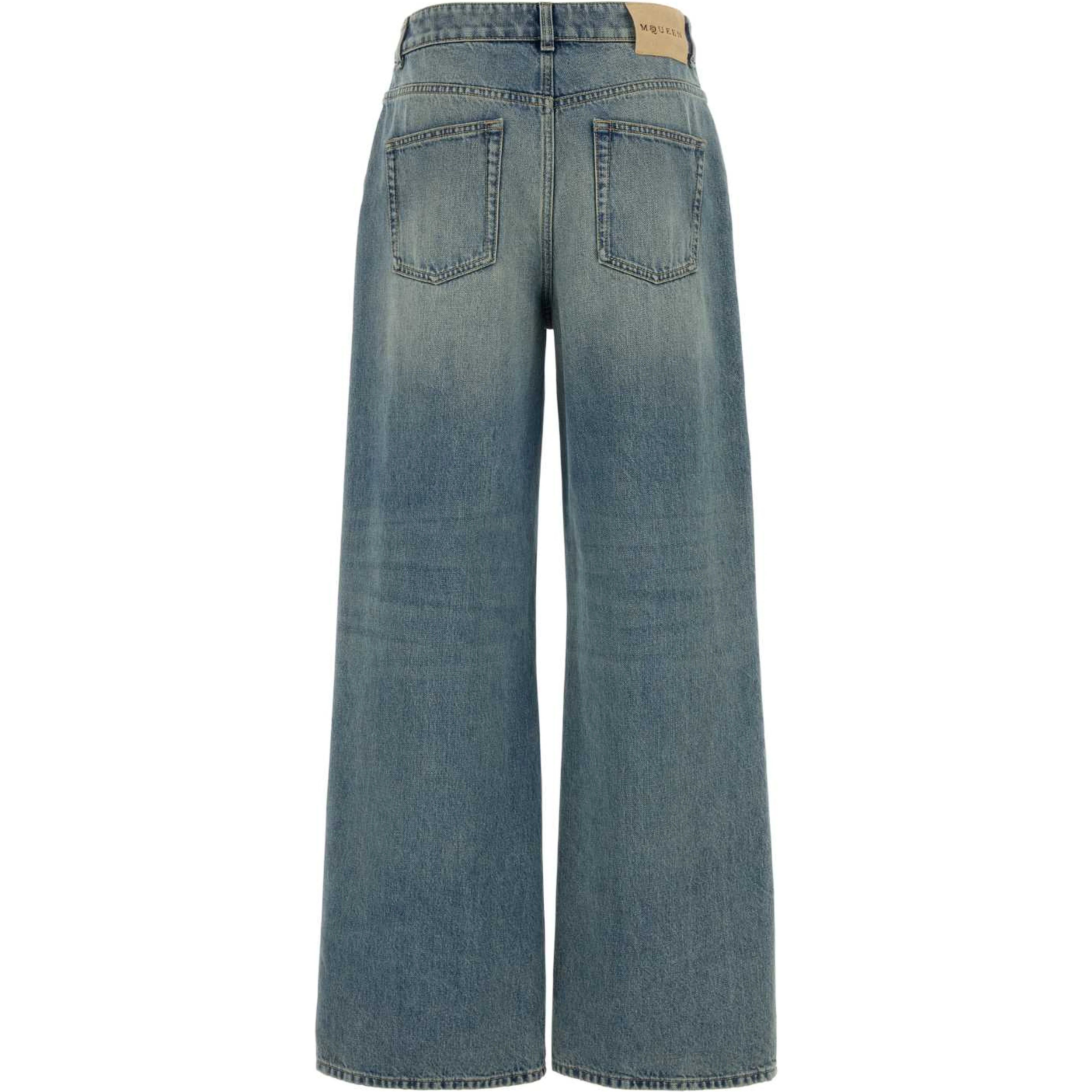 DENIM TROUSERS*3
