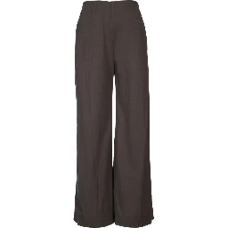 WOMEN FLARED TROUSERS RAYON