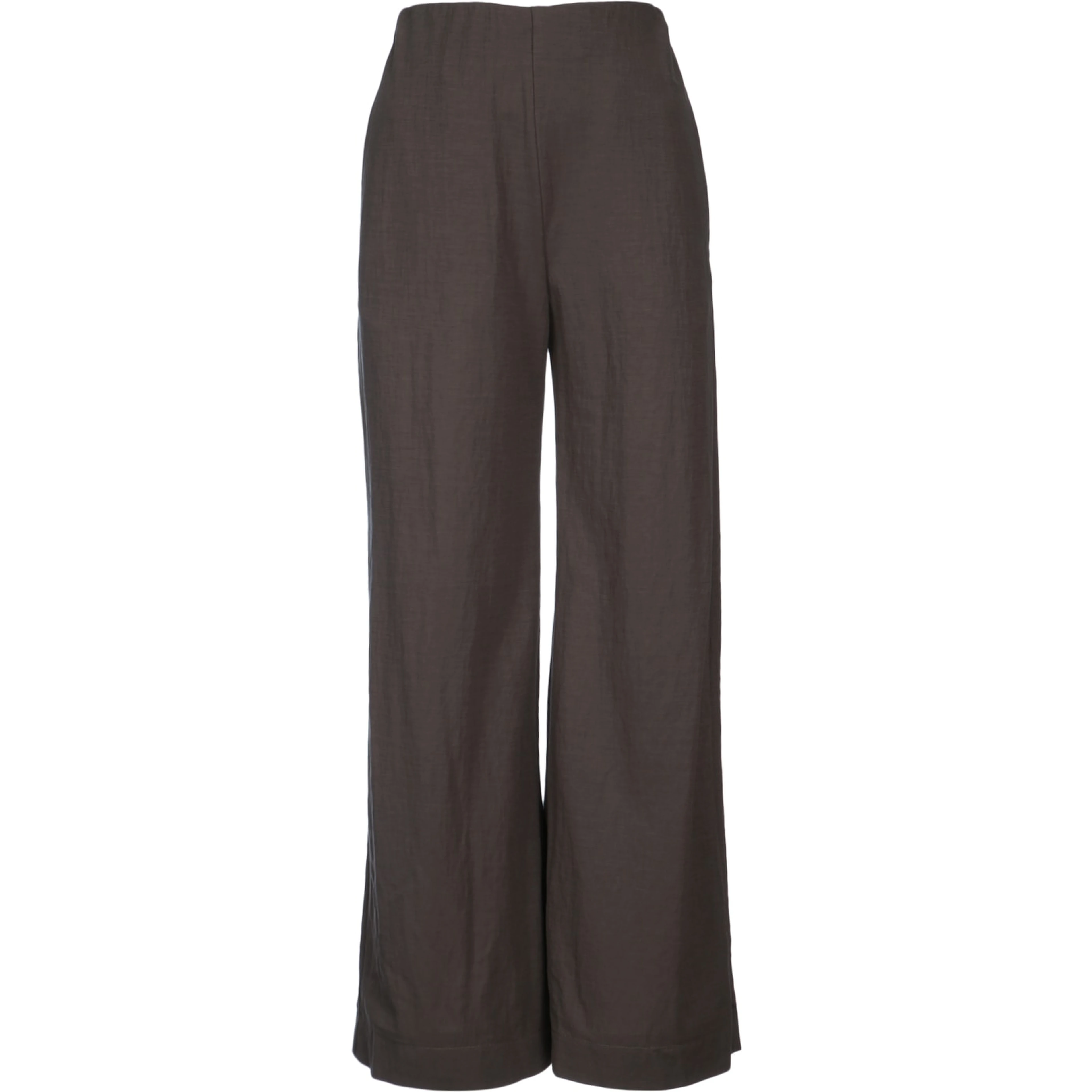 WOMEN FLARED TROUSERS RAYON