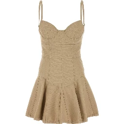 FLOUNCY DRESS