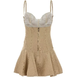 FLOUNCY DRESS