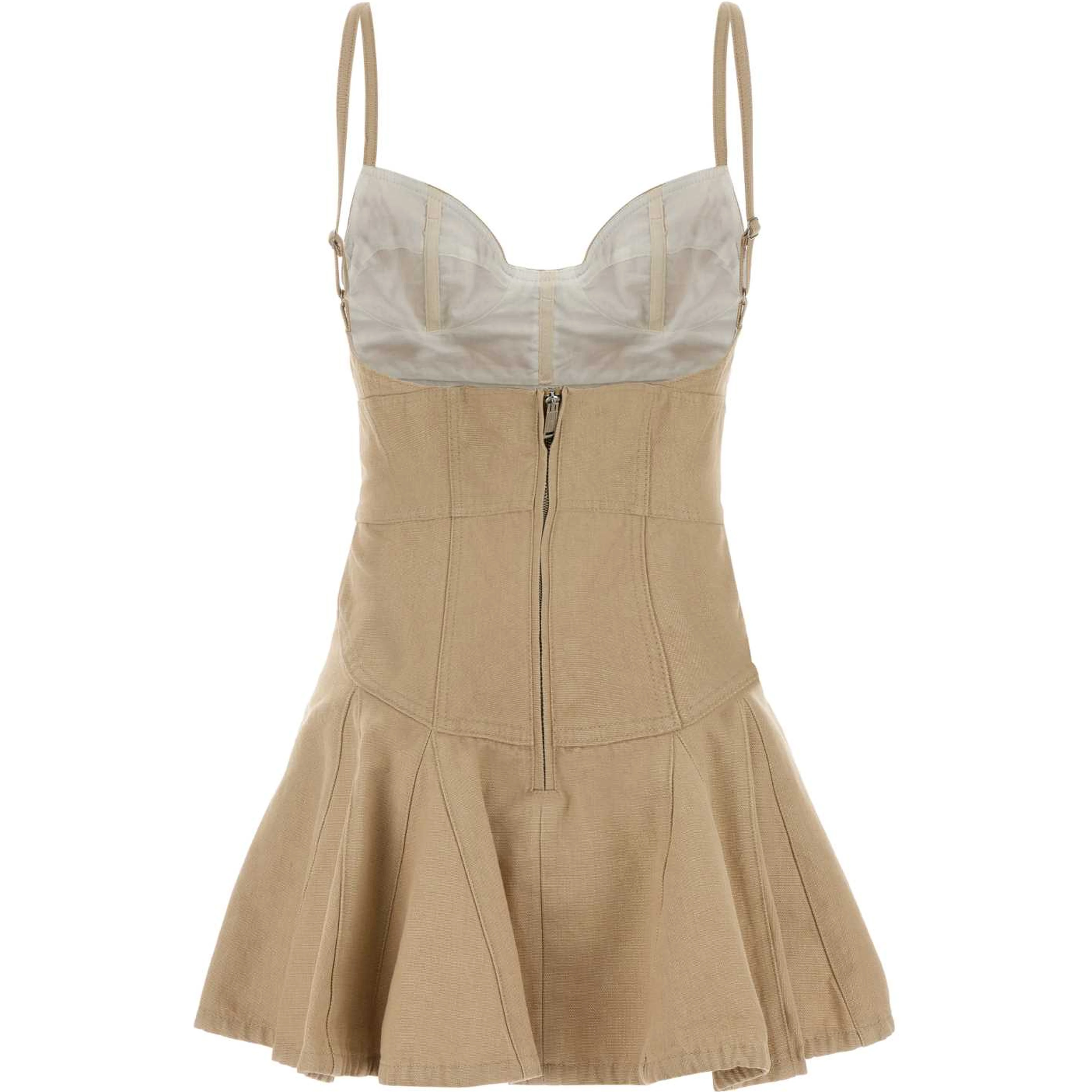 FLOUNCY DRESS