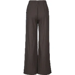 WOMEN FLARED TROUSERS RAYON