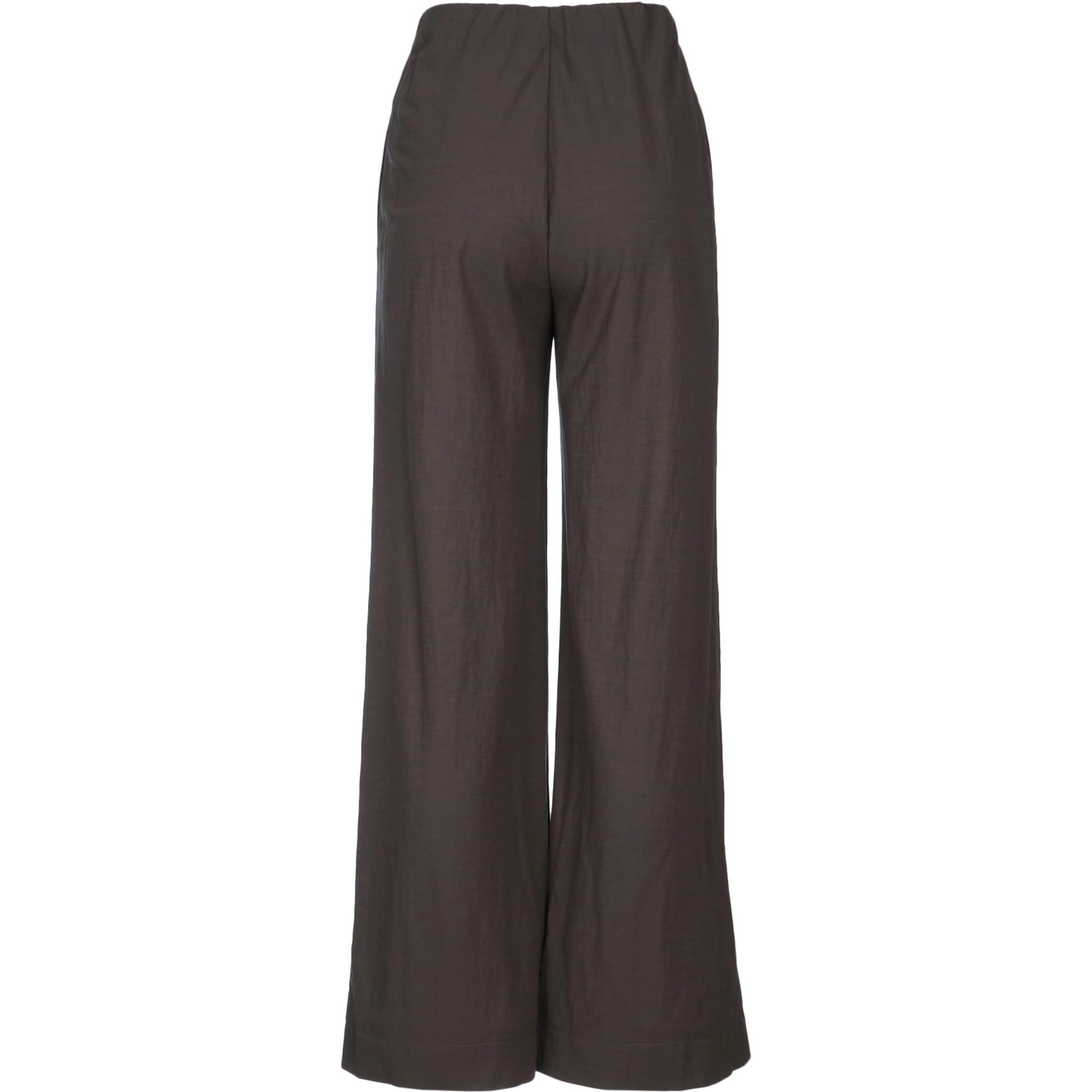 WOMEN FLARED TROUSERS RAYON
