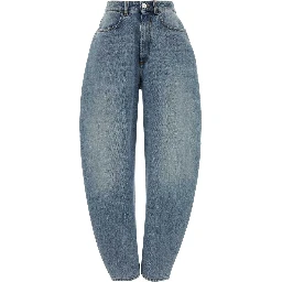 FRANSJE - SCULPTURAL DENIM TROUSERS