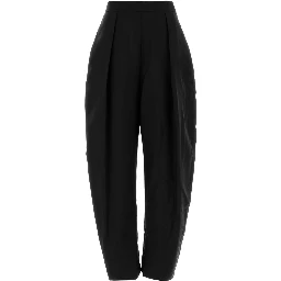 PUCK - SCULPTURAL TAILORED TROUSERS