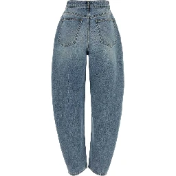 FRANSJE - SCULPTURAL DENIM TROUSERS