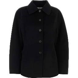 DOUBLE-FACED SCULPTURAL JACKET