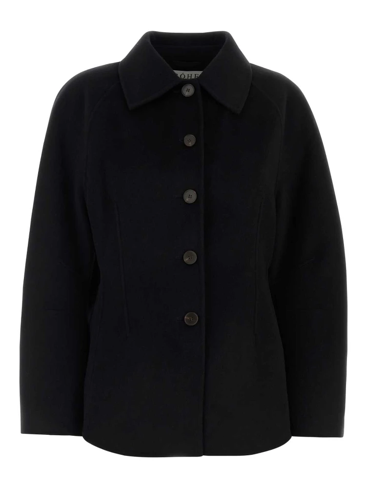 DOUBLE-FACED SCULPTURAL JACKET