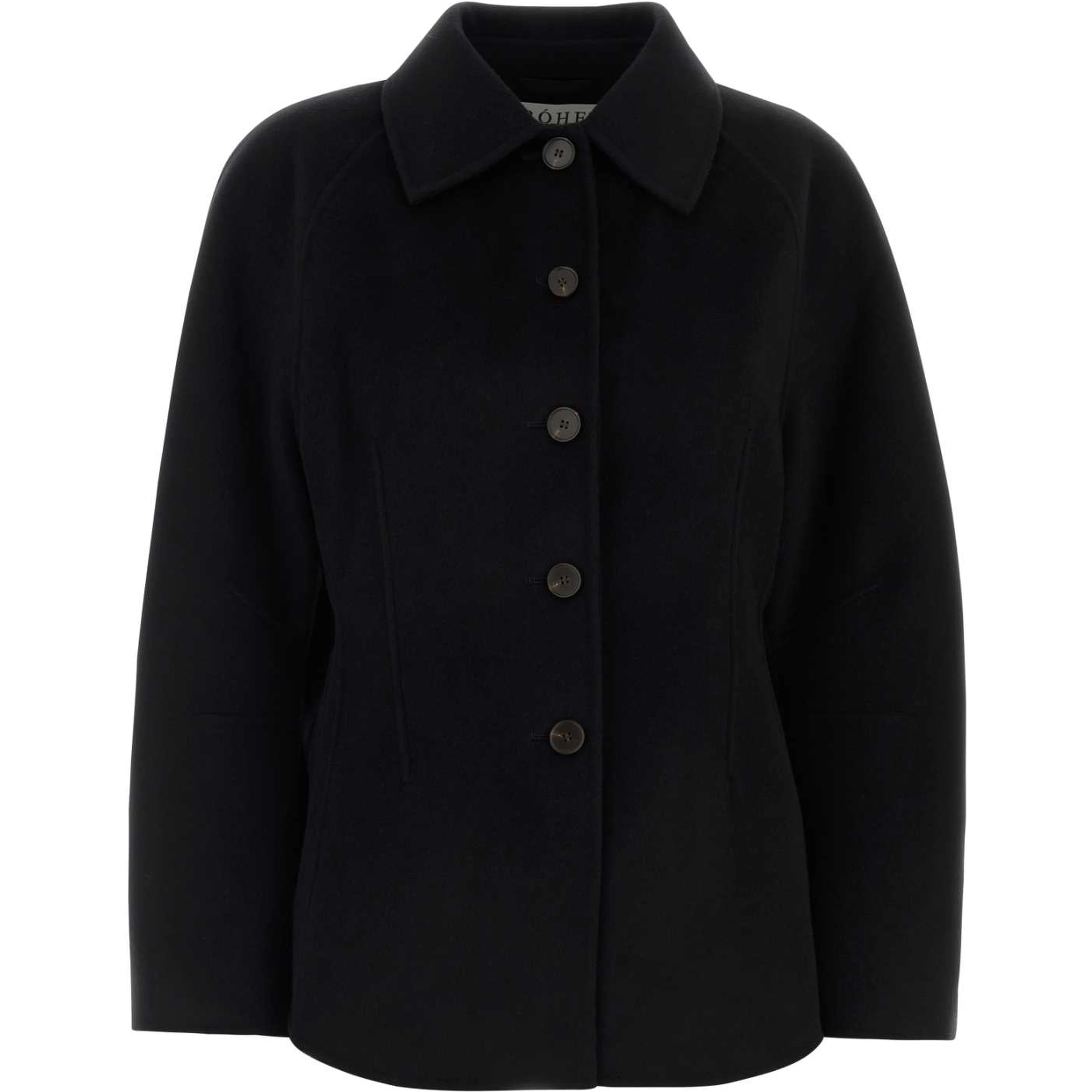 DOUBLE-FACED SCULPTURAL JACKET