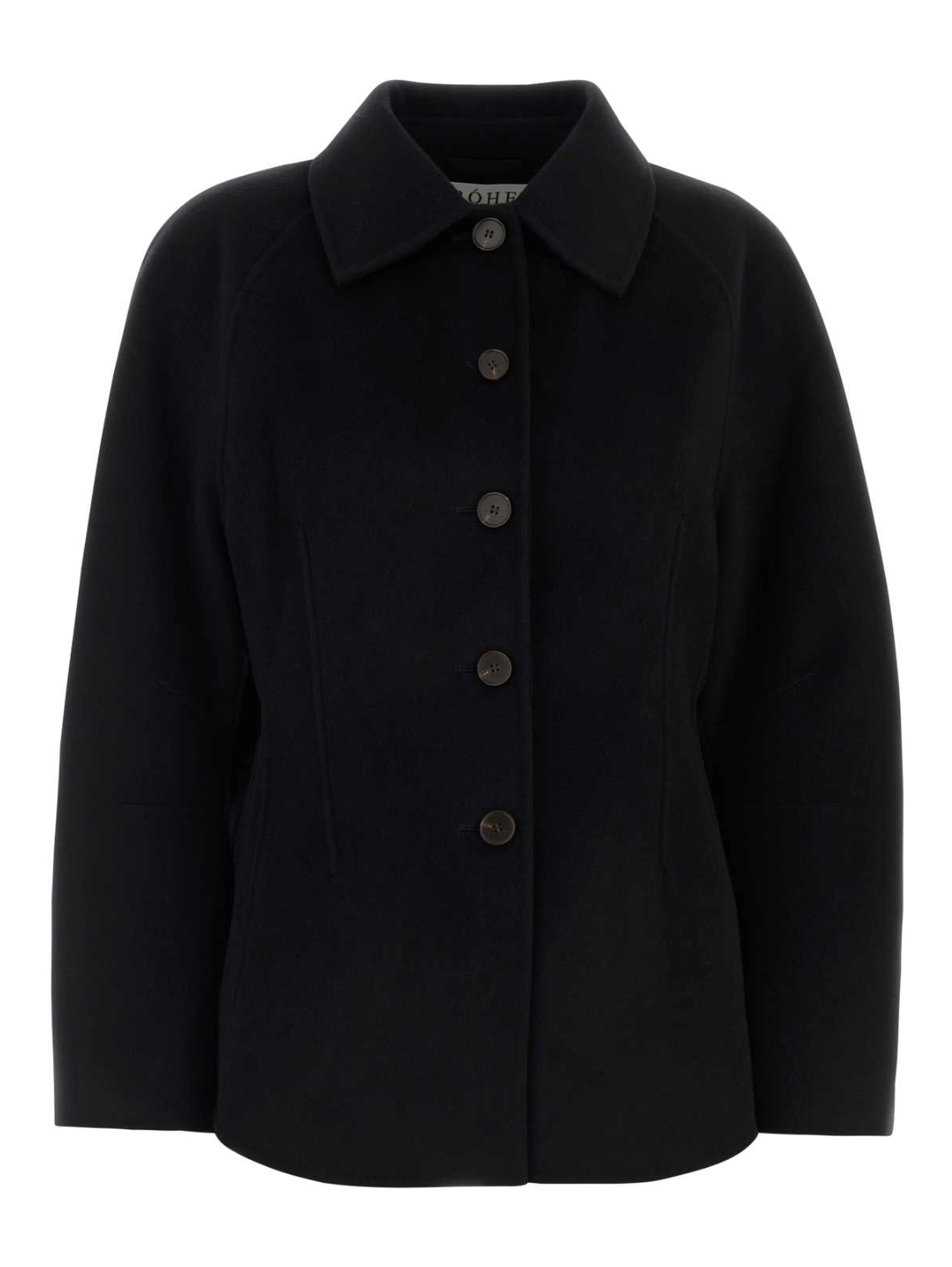 DOUBLE-FACED SCULPTURAL JACKET
