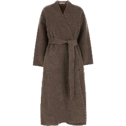 DOUBLE WRAP COAT