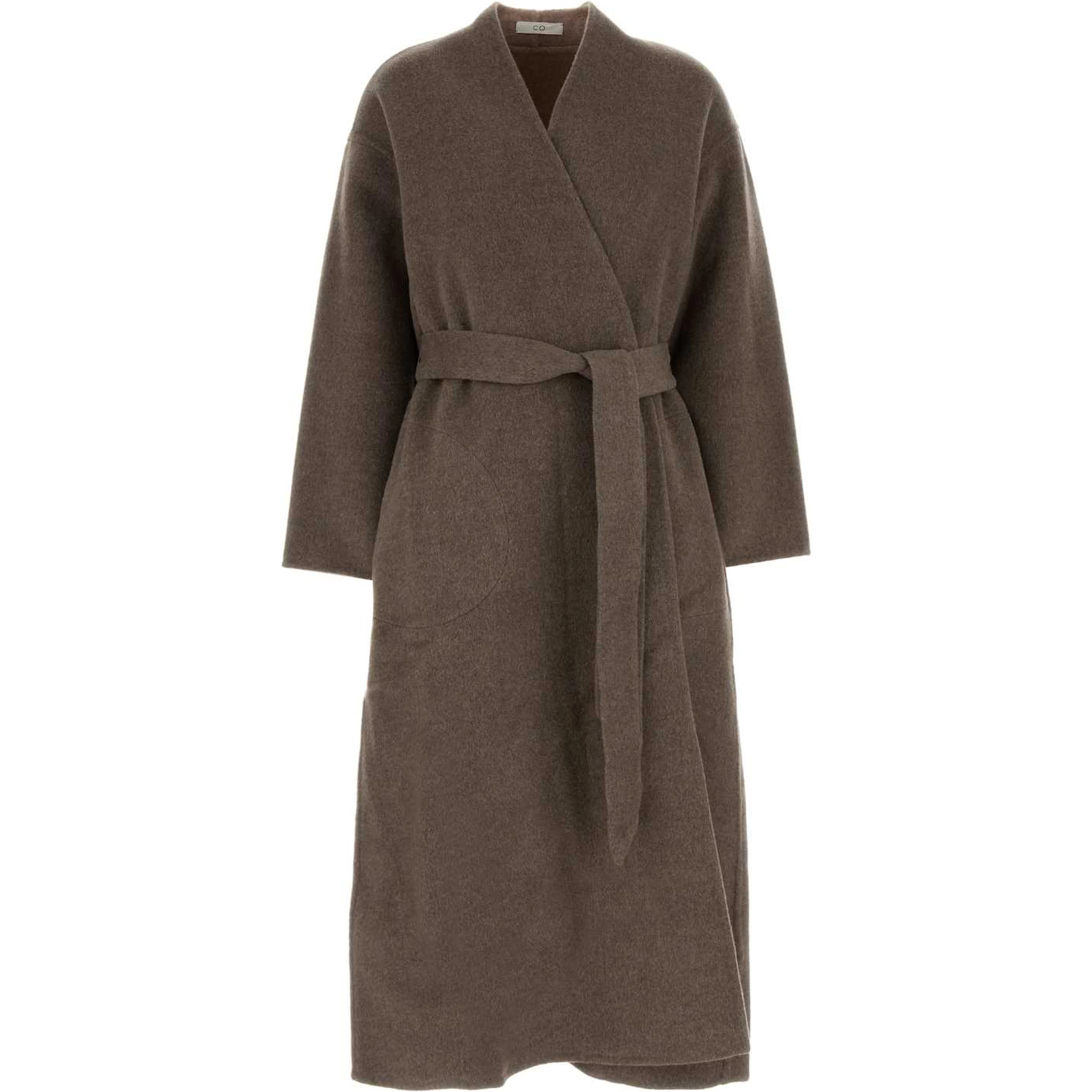 DOUBLE WRAP COAT