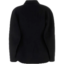 DOUBLE-FACED SCULPTURAL JACKET