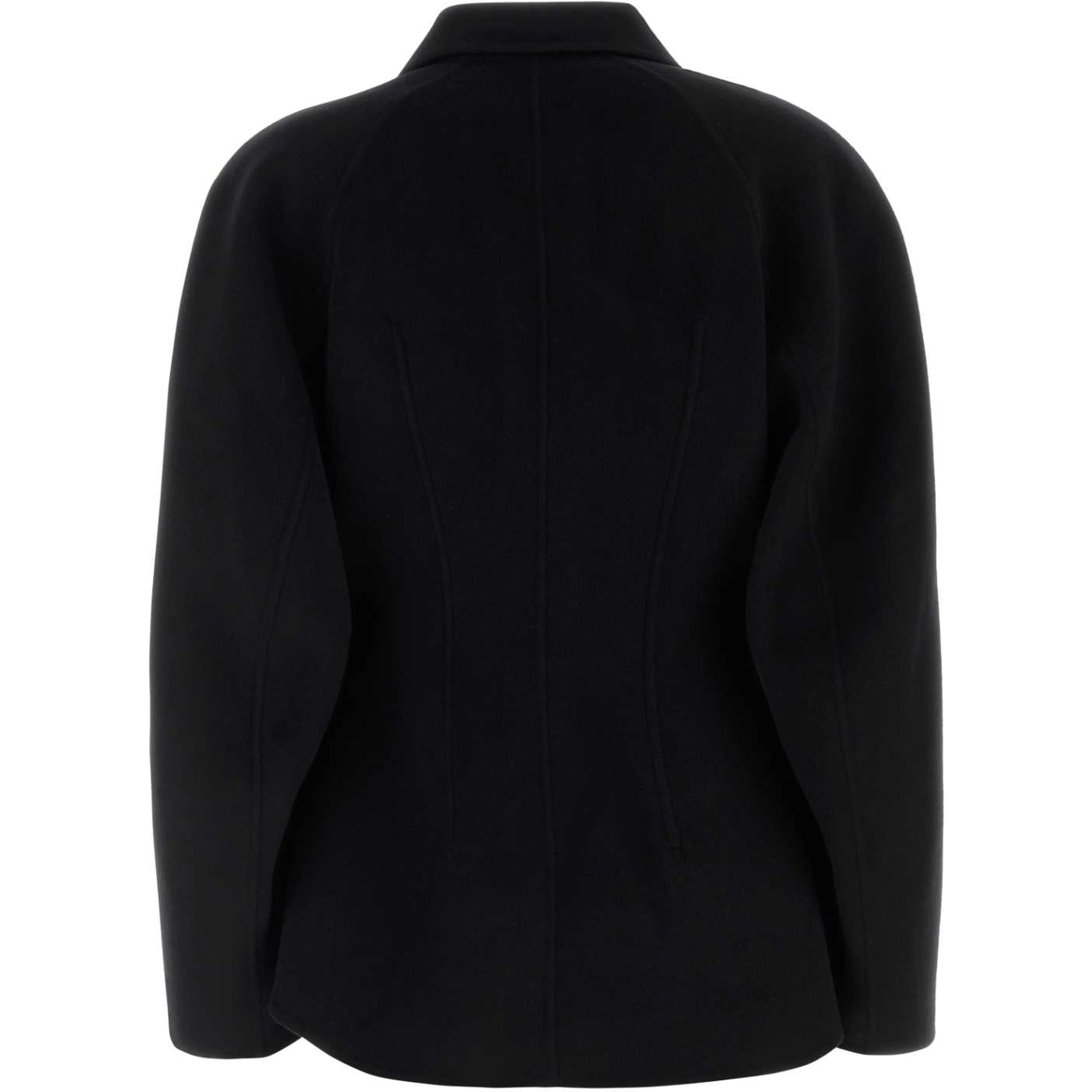 DOUBLE-FACED SCULPTURAL JACKET
