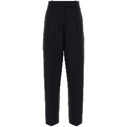 DARIA - SINGLE PLEAT TAPERED TROUSERS