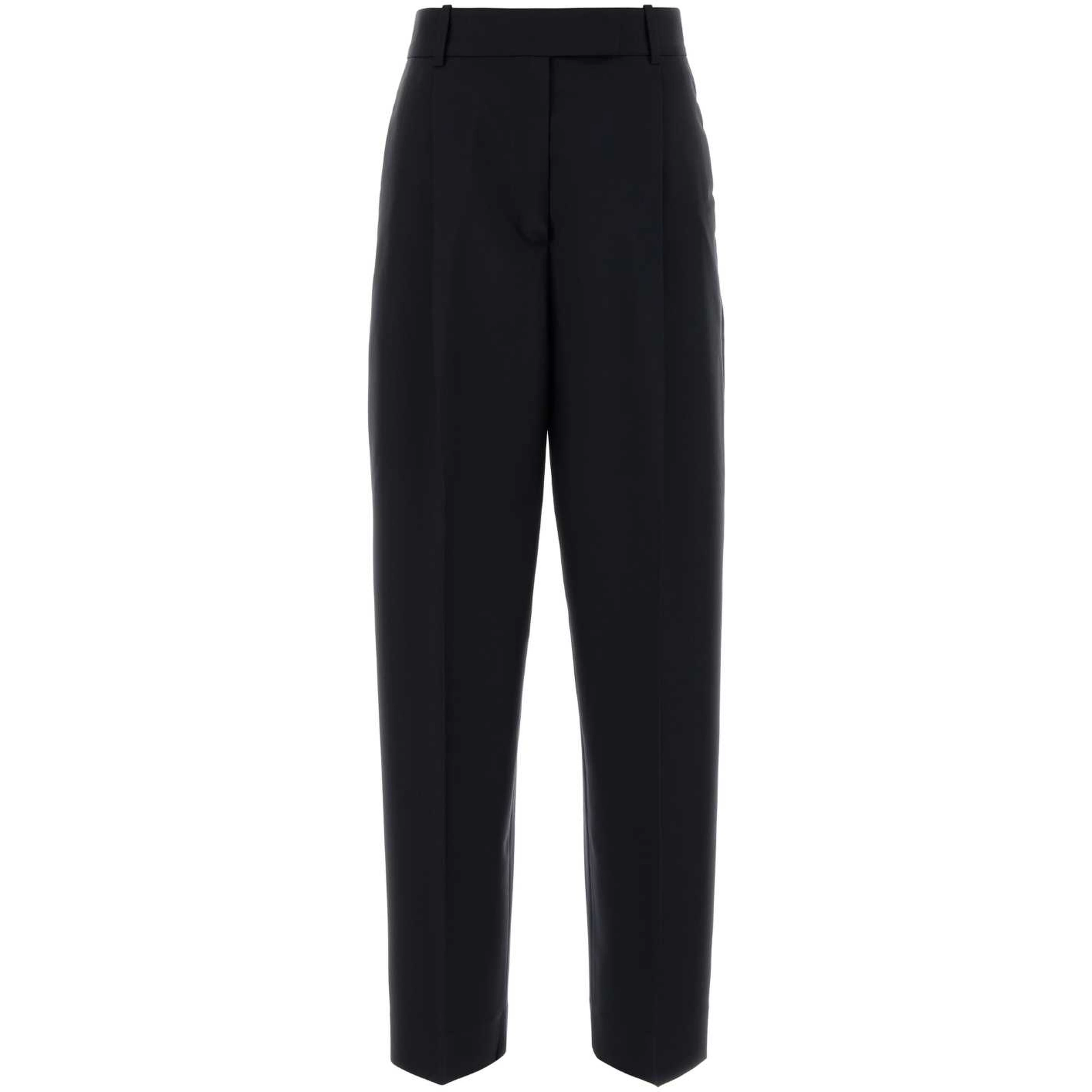 DARIA - SINGLE PLEAT TAPERED TROUSERS