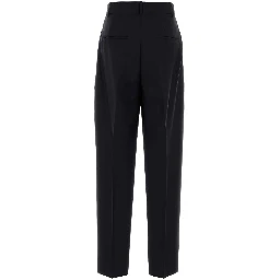 DARIA - SINGLE PLEAT TAPERED TROUSERS