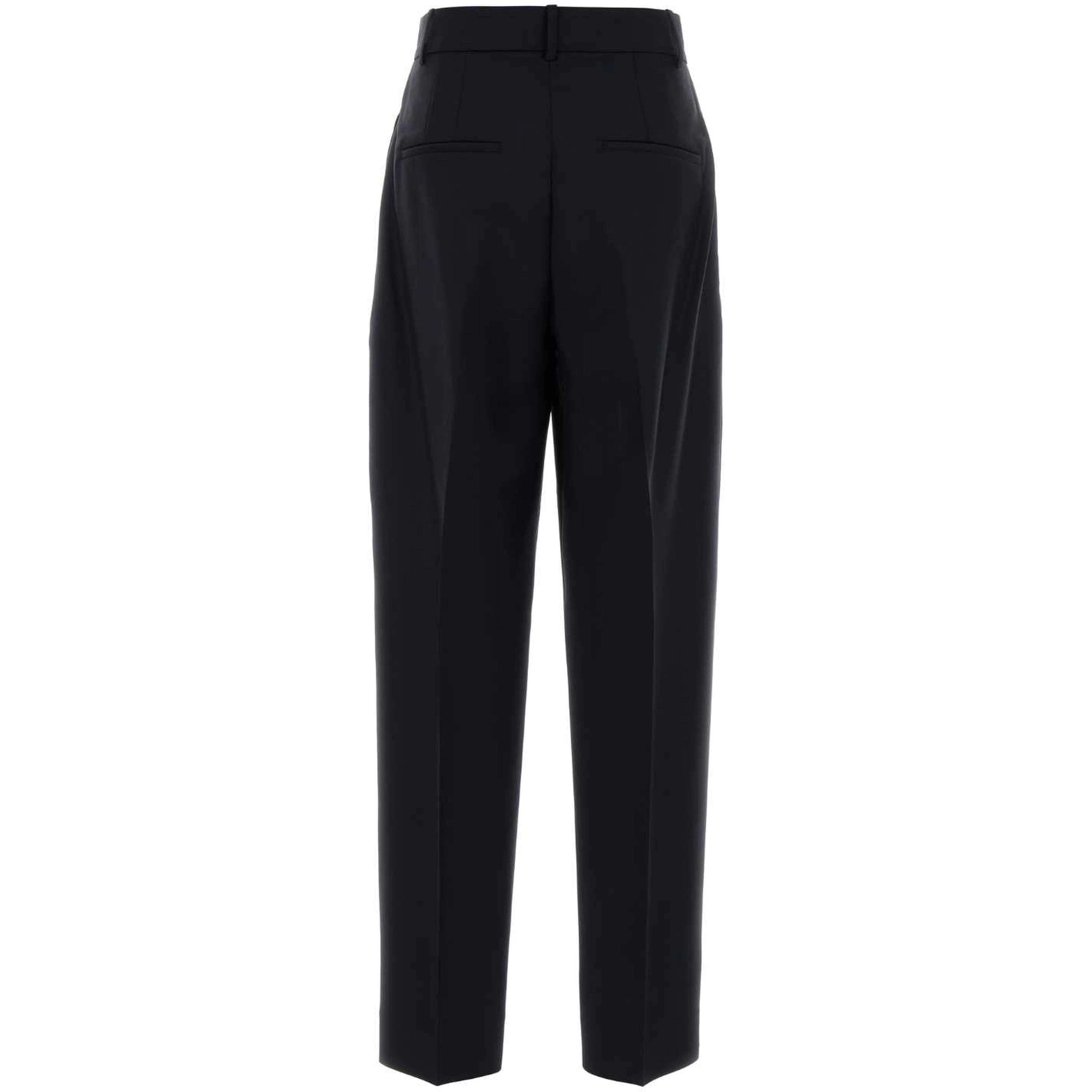 DARIA - SINGLE PLEAT TAPERED TROUSERS