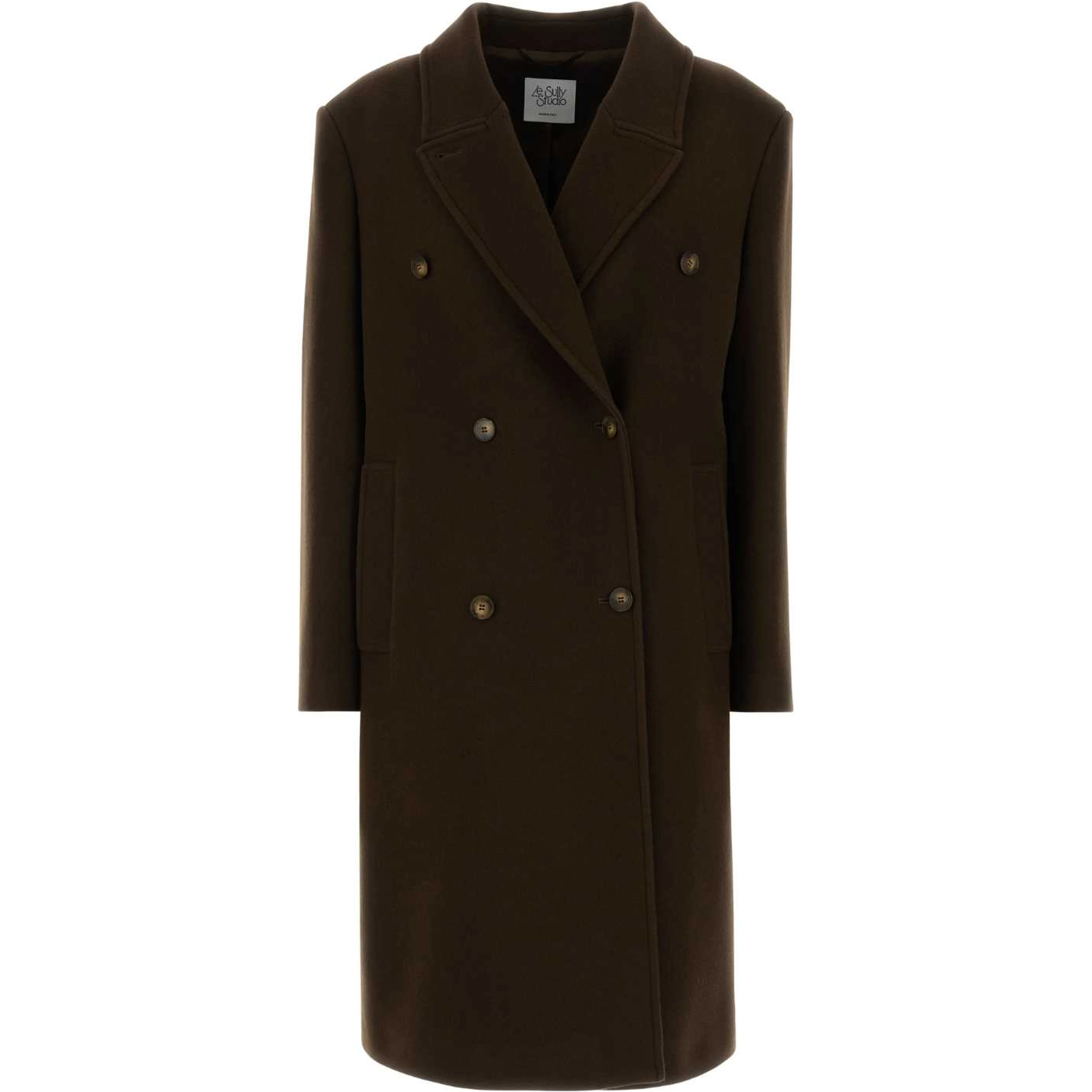 CAPPOTTO DOPPIO PETTO