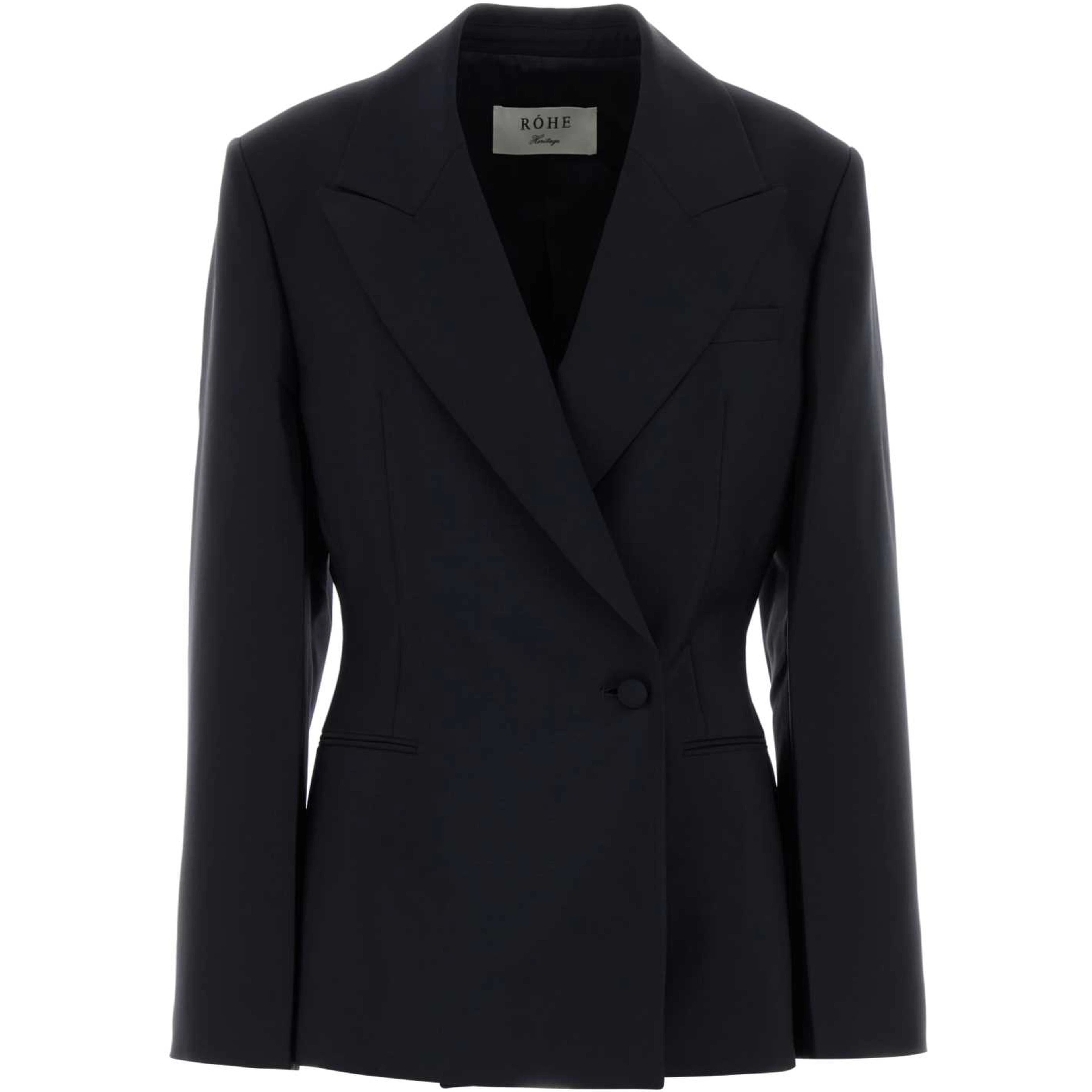 HOURGLASS SHAPED BLAZER