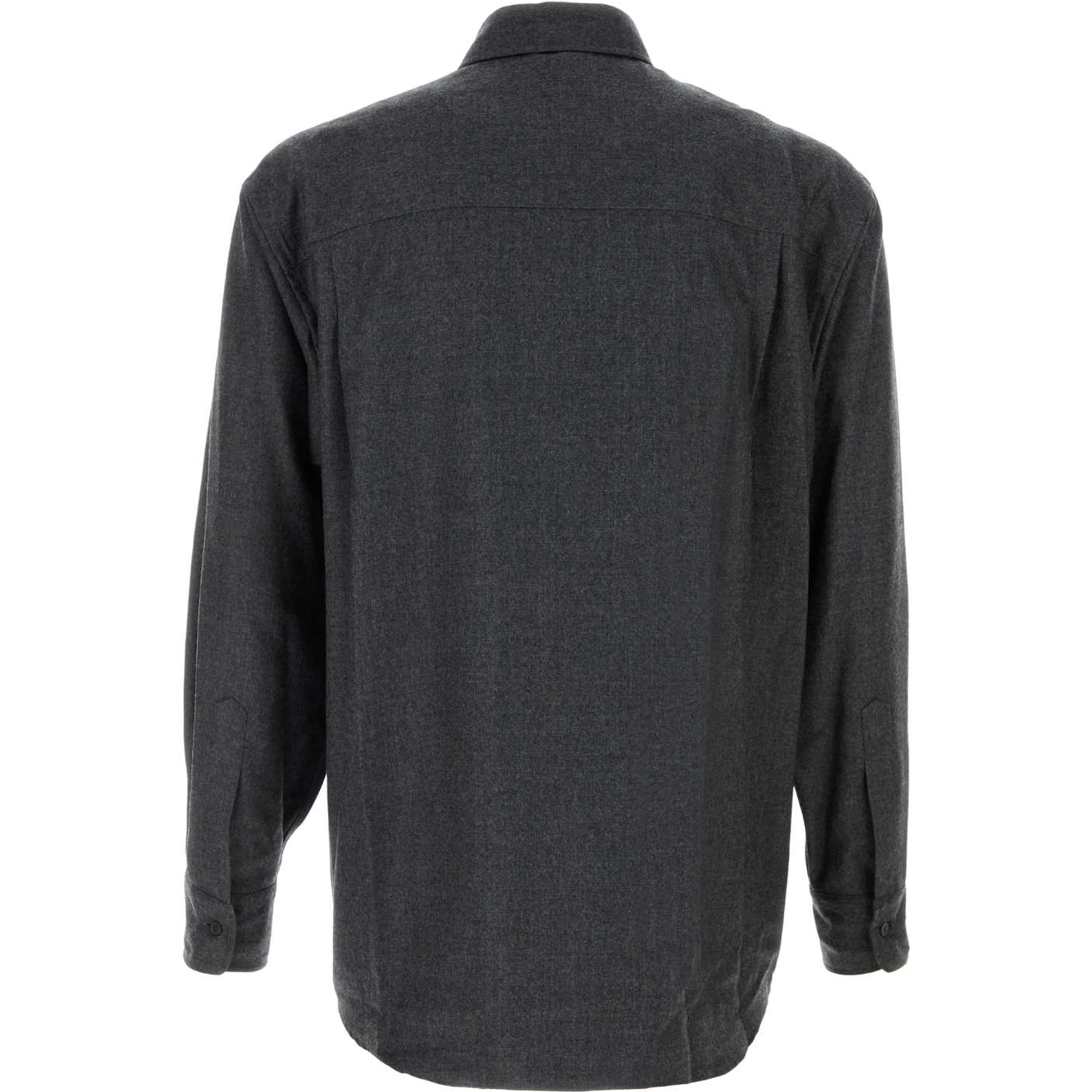 SUPER LIGHT WOOL SHIRT