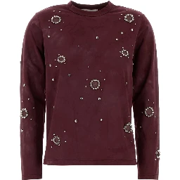 T-SHIRT LS RICAMO