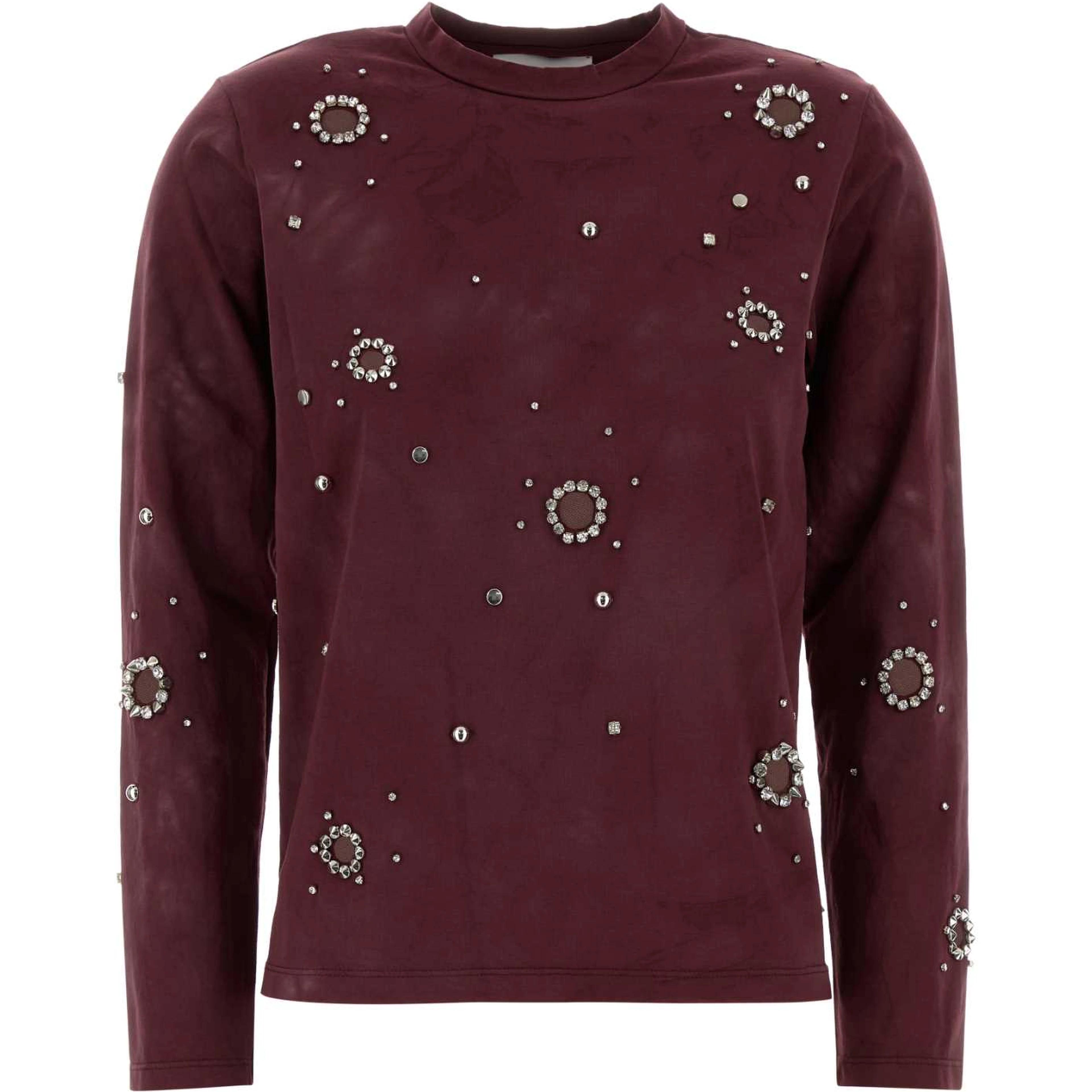 T-SHIRT LS RICAMO