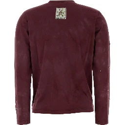 T-SHIRT LS RICAMO