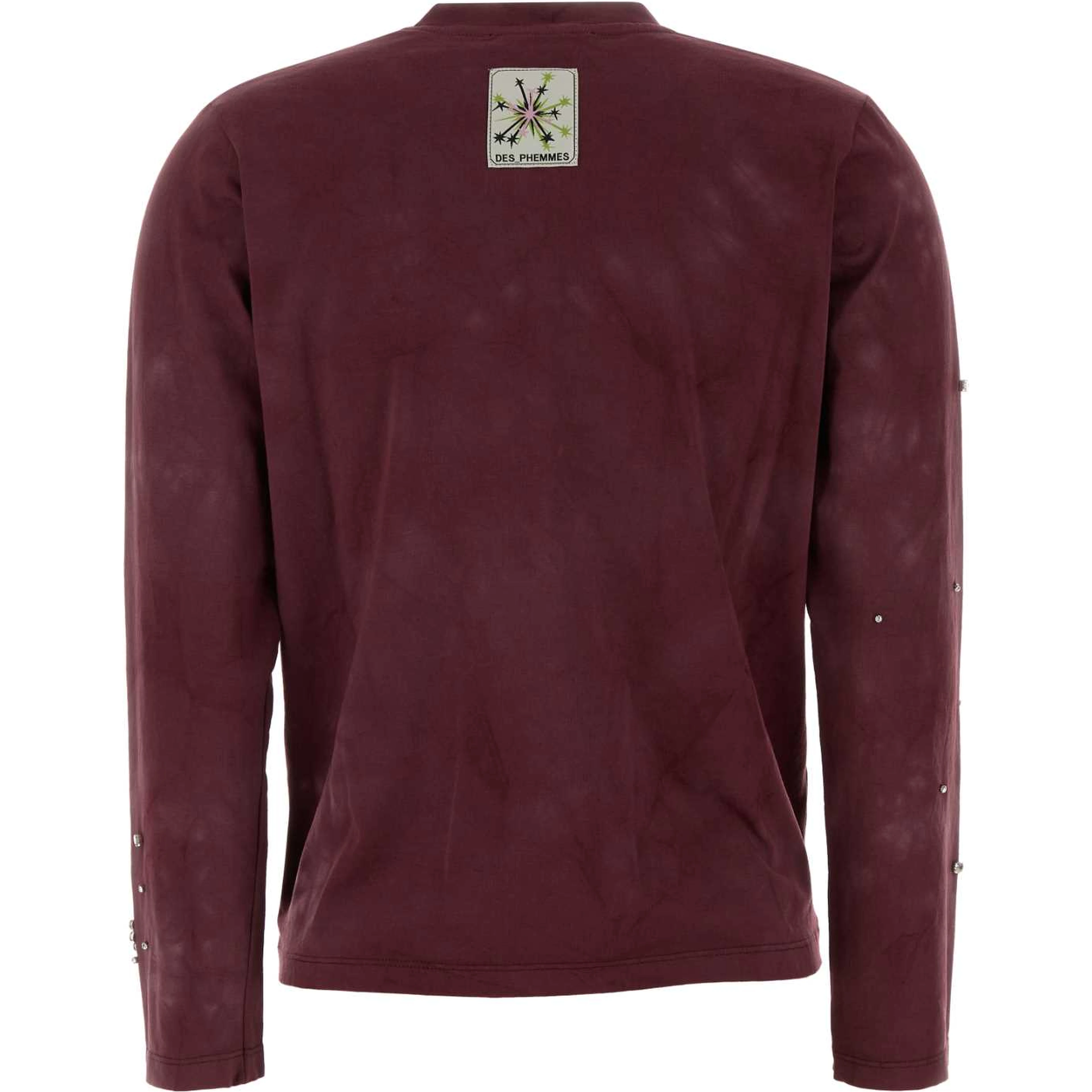 T-SHIRT LS RICAMO