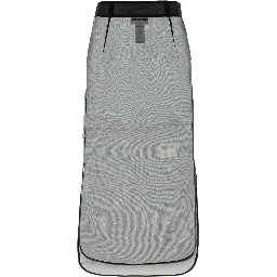 GONNA MIDI SILK ORGANZA