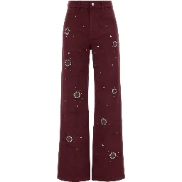 PANTALONE CARGO RICAMO