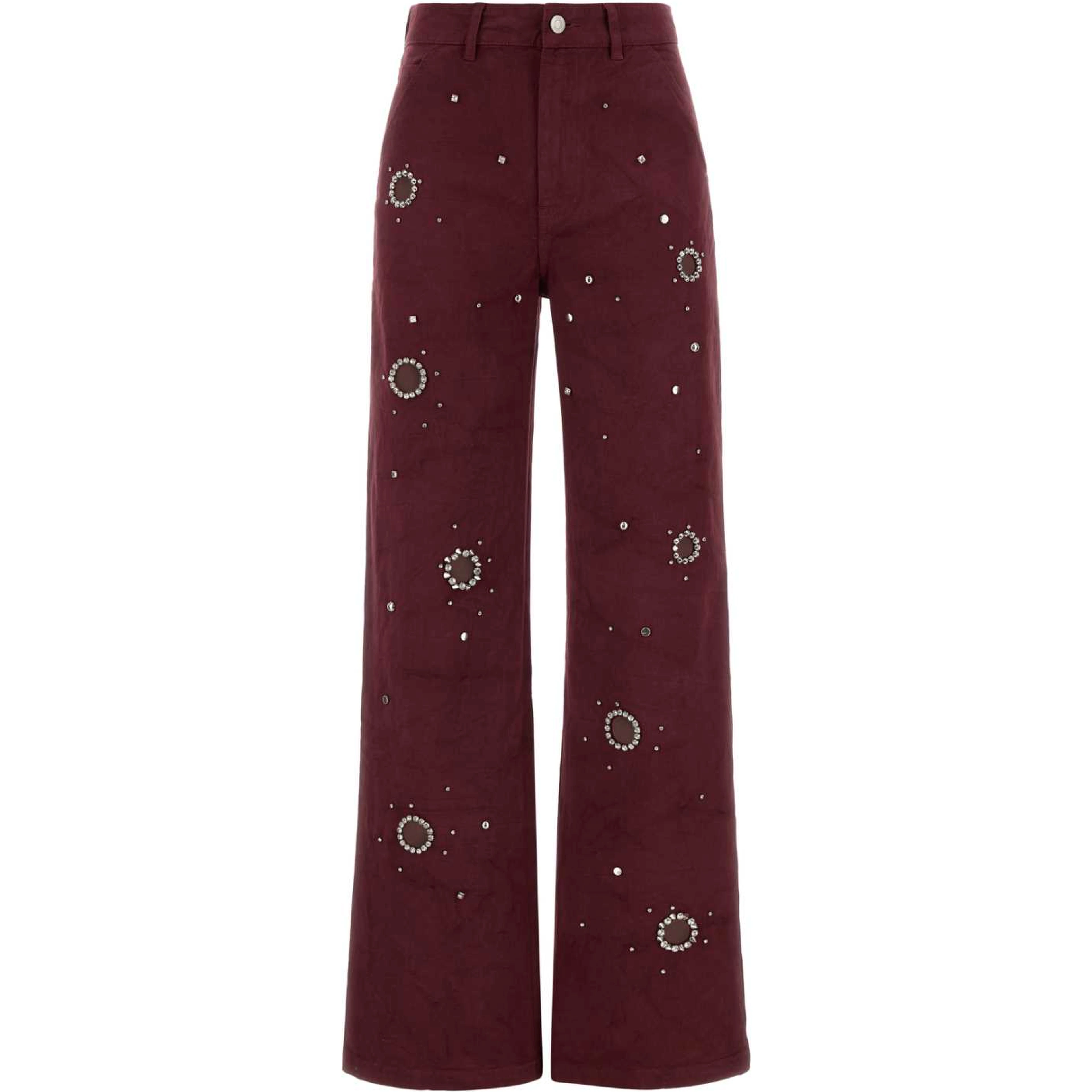 PANTALONE CARGO RICAMO