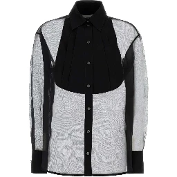CAMICIA SILK ORGANZA